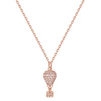 Collier Rosato Femme ARIA in Argent Cubic Zirconia RZAR06